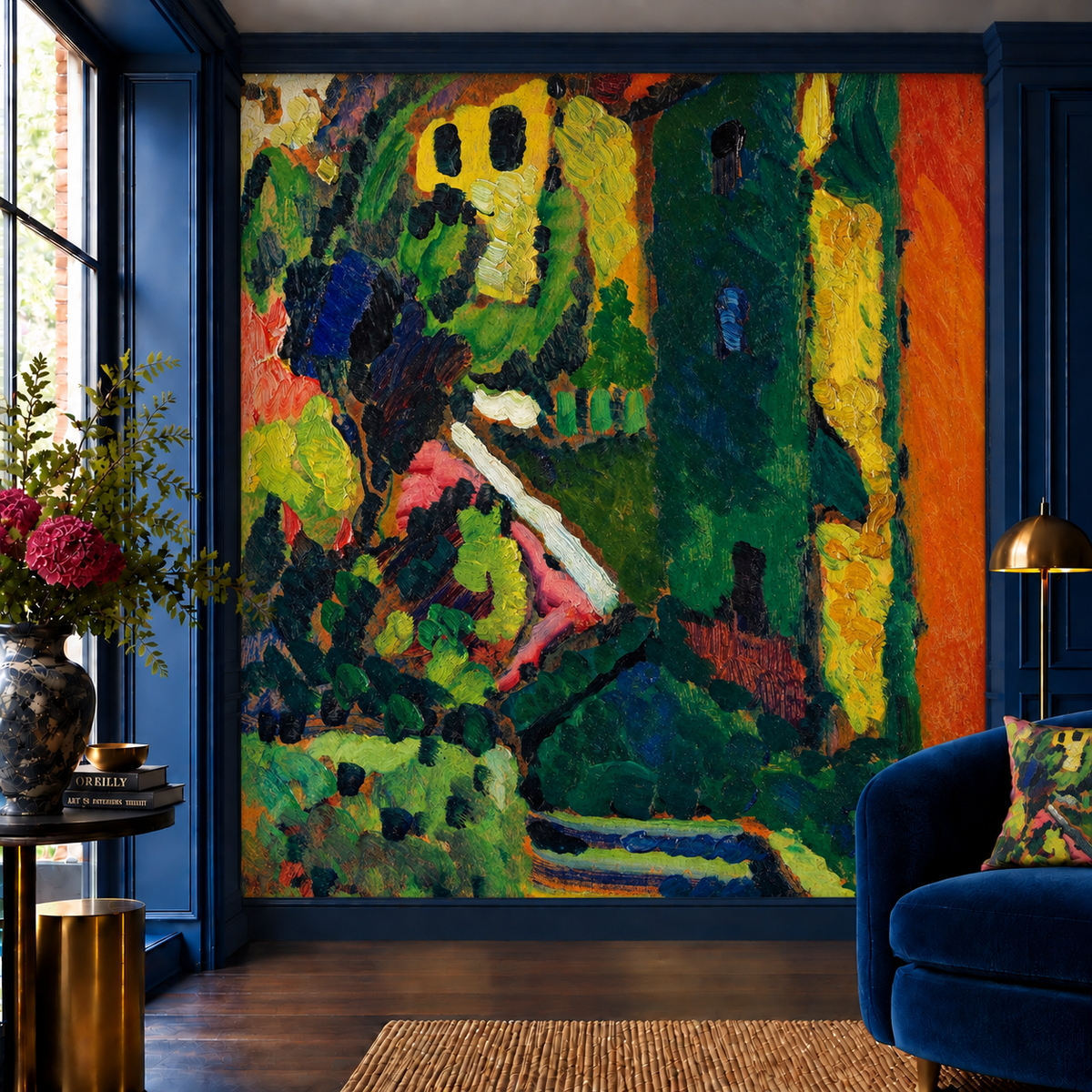 O’Reilly ‘Midsummer’ Feature Wall Mural