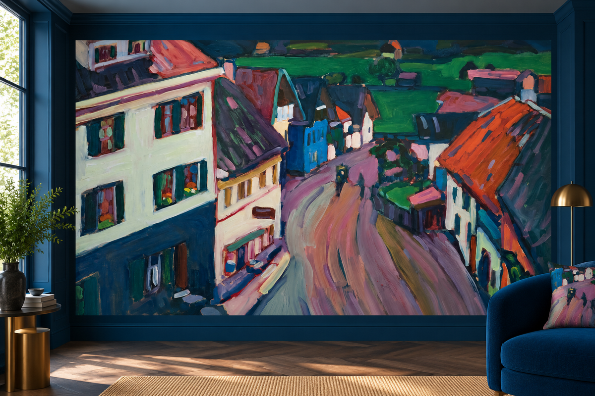 O’Reilly ‘Country Lane’ Wall Mural