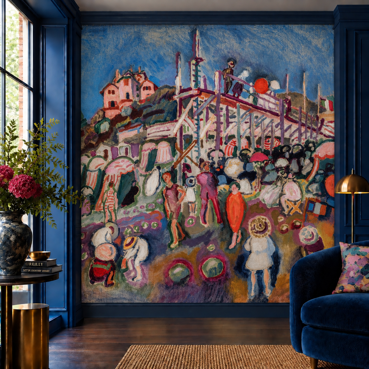 O’Reilly ‘Bastille’ Feature Wall Mural