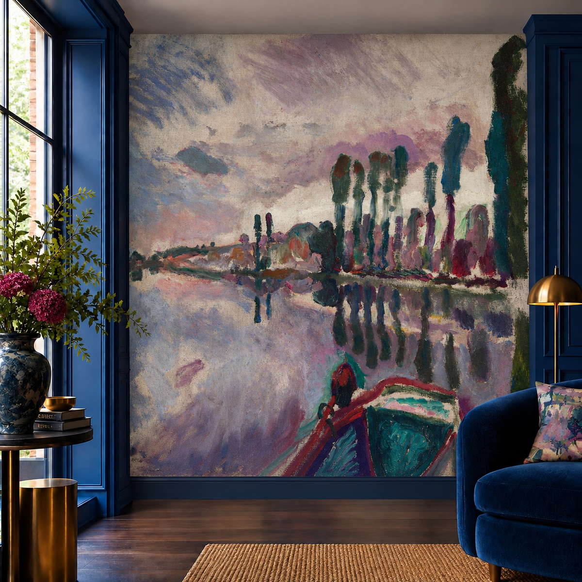 O’Reilly ‘Reflect’ Feature Wall Mural