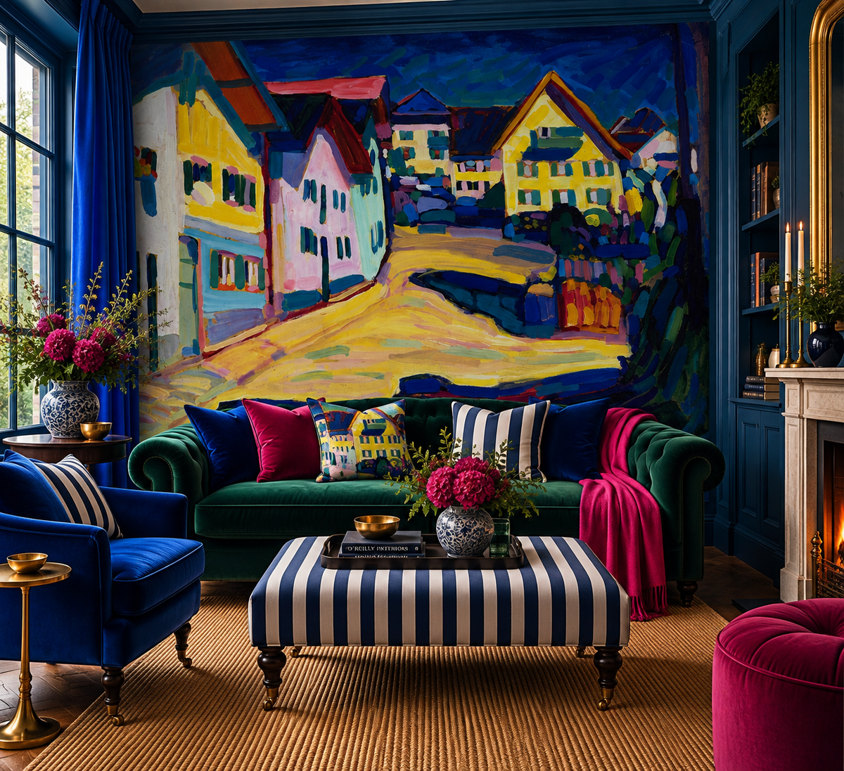O’Reilly ‘Serenity’ Wall Mural