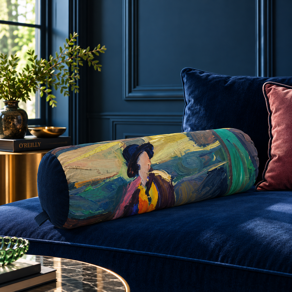 O’Reilly ‘The Lady’ XL Bolster Cushion