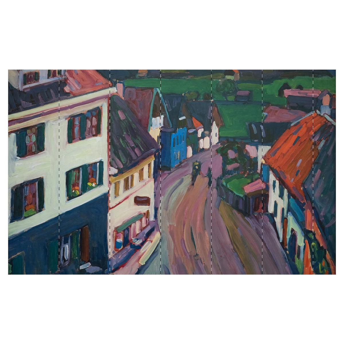 O’Reilly ‘Country Lane’ Wall Mural