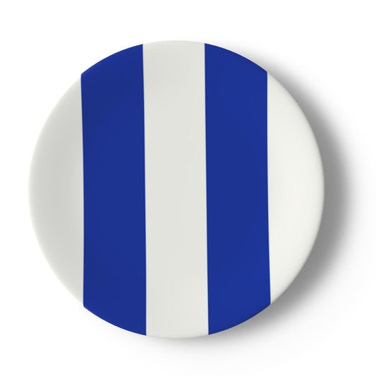 Mini 6.5” O’Reilly Cobalt Blue Decorative Plate