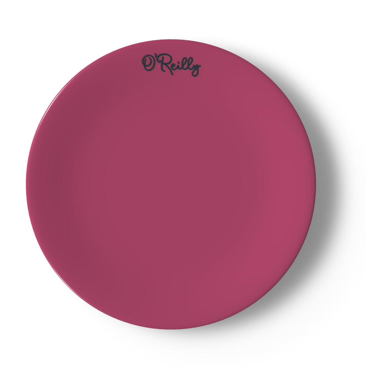 Mini 6.5” O’Reilly Raspberry Decorative Plate