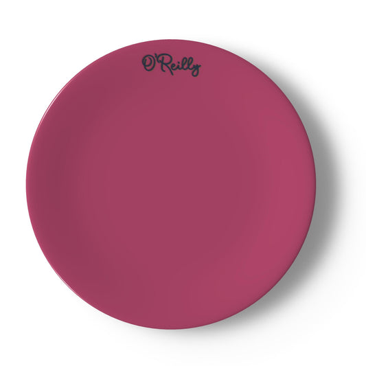 Mini 6.5” O’Reilly Raspberry Decorative Plate
