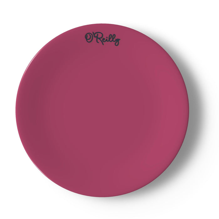 Mini 6.5” O’Reilly Raspberry Decorative Plate