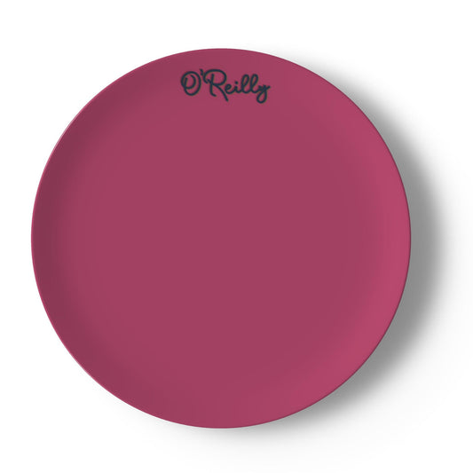 Maxi 10.4” O’Reilly Raspberry Decorative Plate