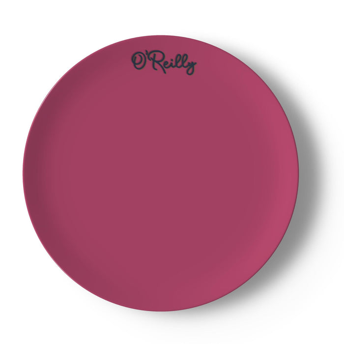 Maxi 10.4” O’Reilly Raspberry Decorative Plate