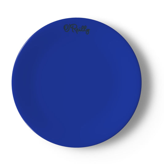 Mini 6.5” O’Reilly Cobalt Blue Decorative Plate