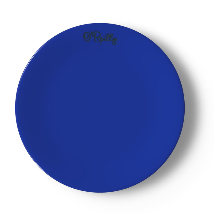 Mini 6.5” O’Reilly Cobalt Blue Decorative Plate