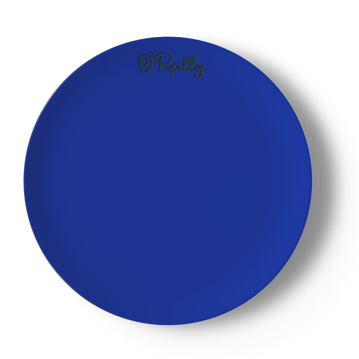 Maxi 10.4” O’Reilly Cobalt Blue Decorative Plate