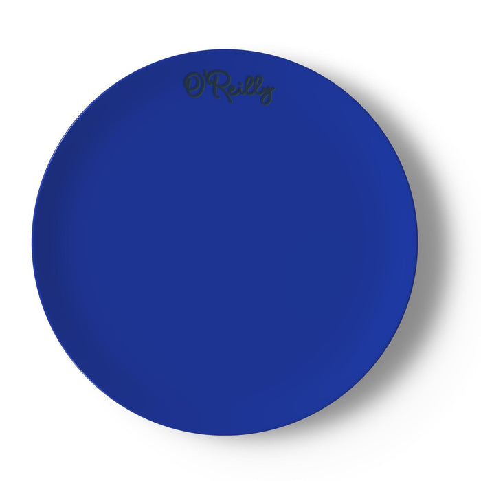Maxi 10.4” O’Reilly Cobalt Blue Decorative Plate