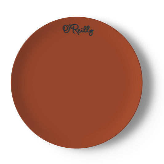 Maxi 10.4” O’Reilly Copper Decorative Plate