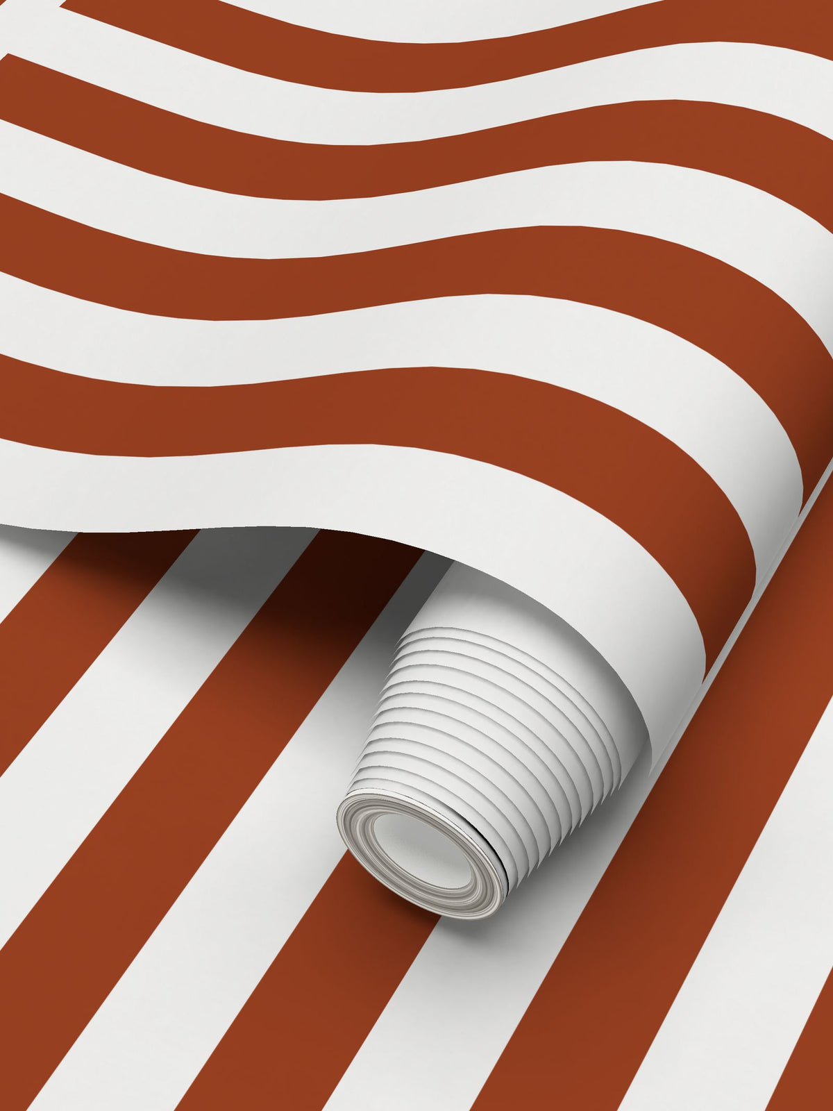 O’Reilly Copper Stripe Wallpaper
