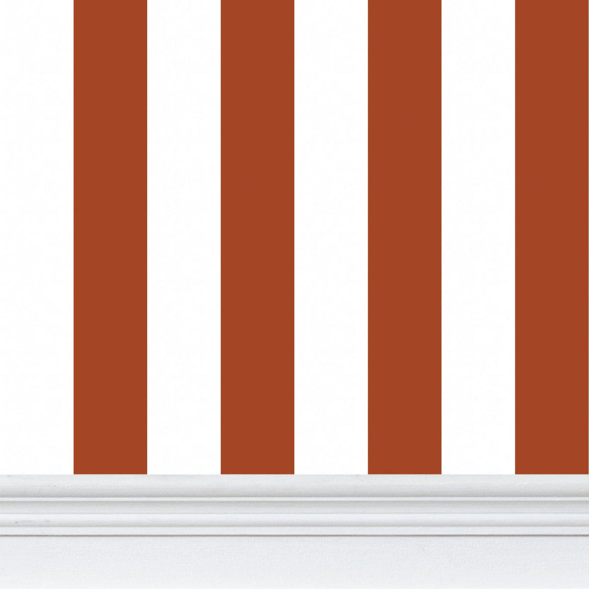 O’Reilly Copper Stripe Wallpaper