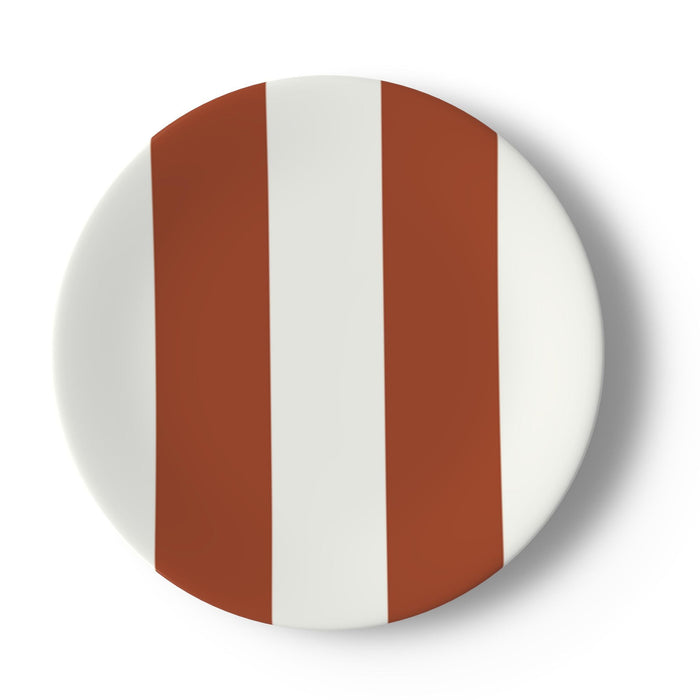 Mini 6.5” O’Reilly Copper Stripe Decorative Plate
