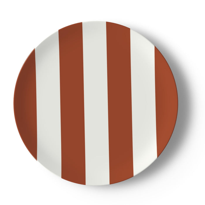 Maxi 10.4” O’Reilly Copper Stripe Decorative Plate