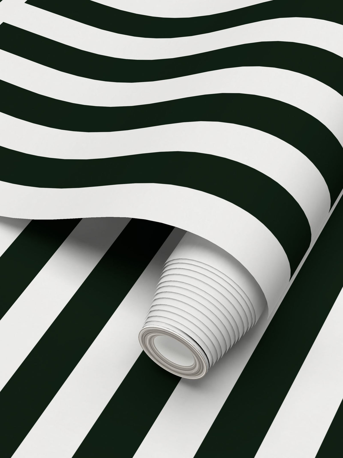 O’Reilly Ivy Green Stripe Wallpaper