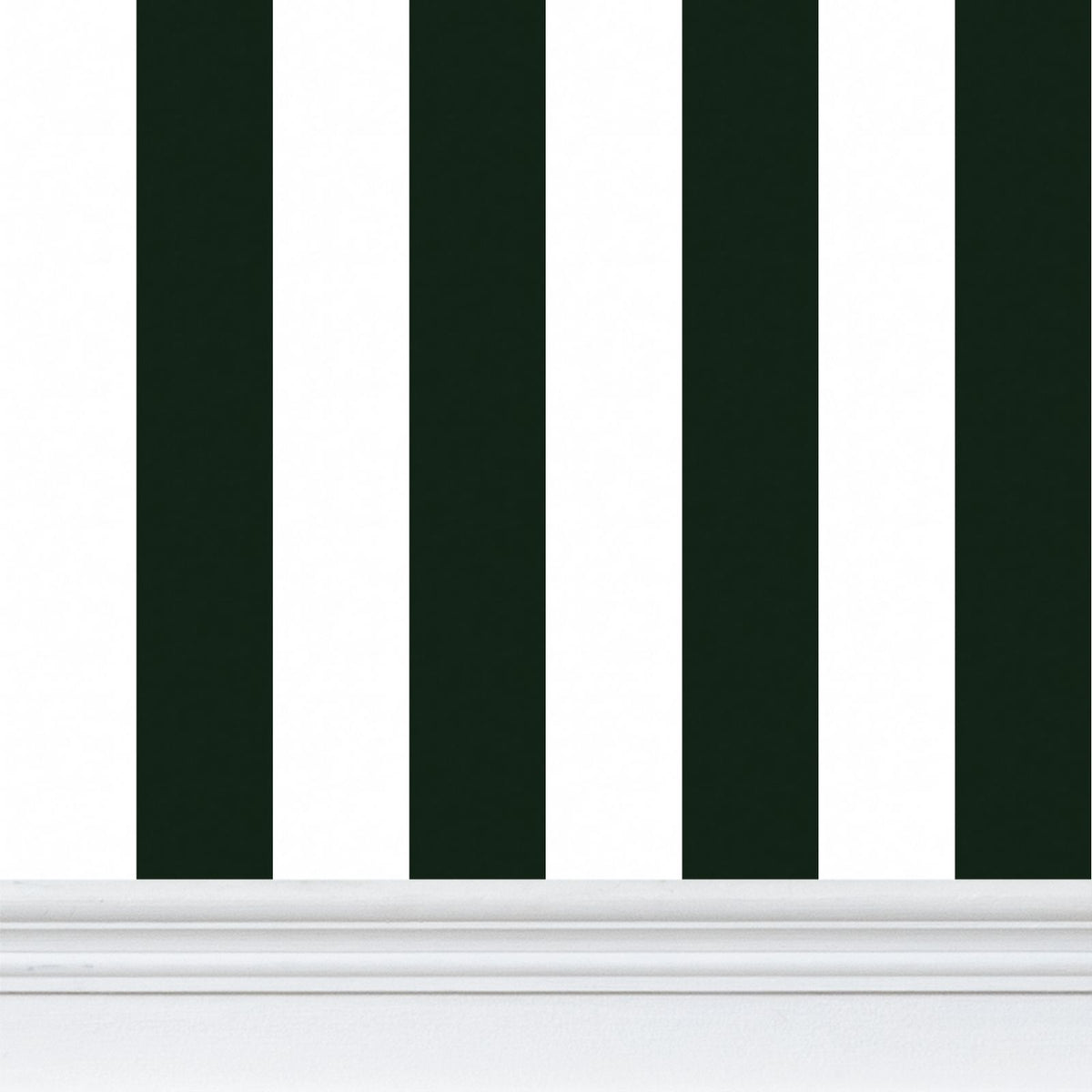 O’Reilly Ivy Green Stripe Wallpaper