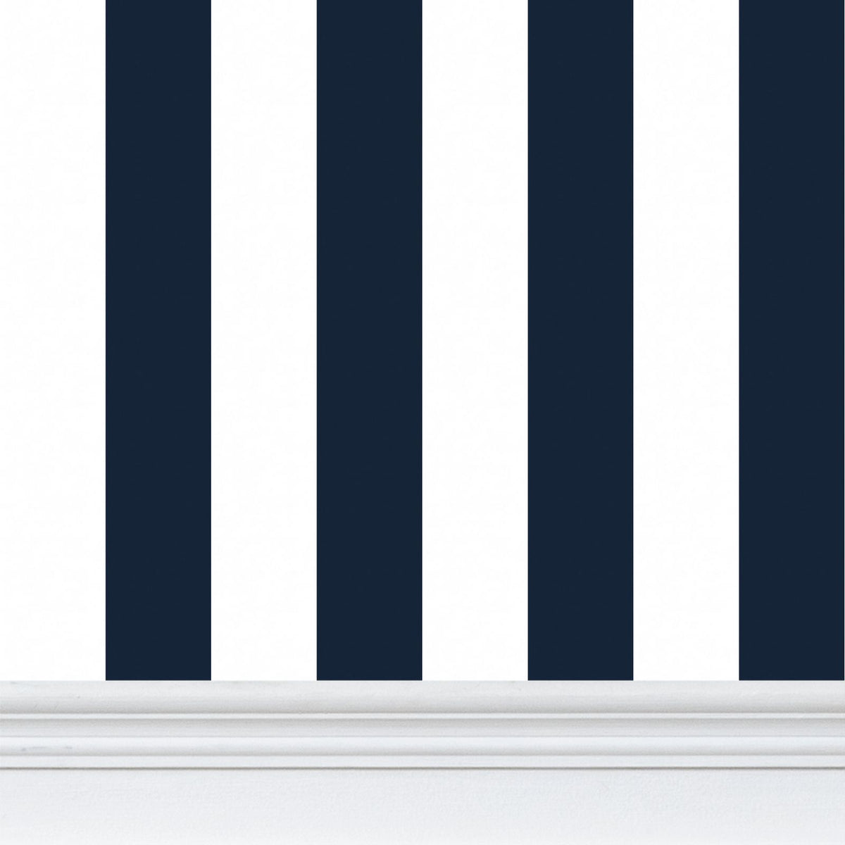 O’Reilly Blue Stripe Wallpaper