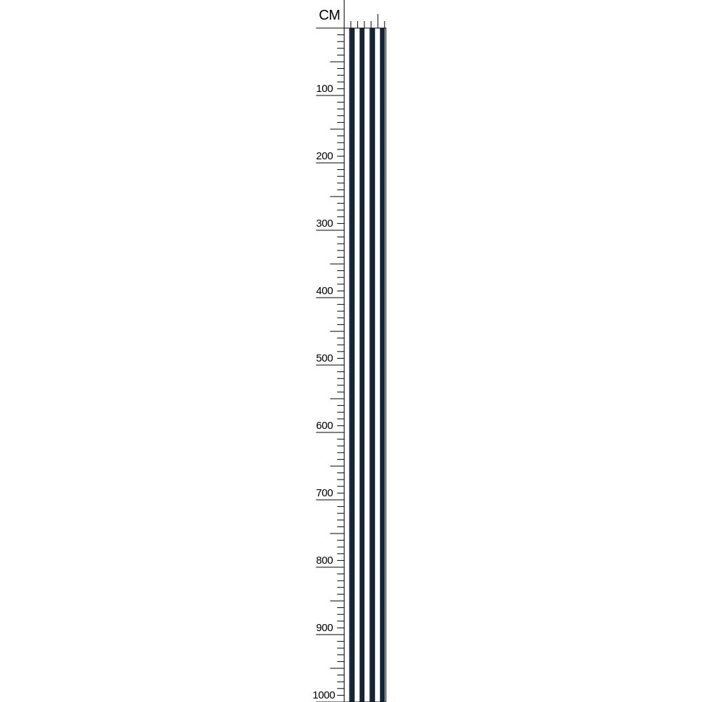 O’Reilly Blue Stripe Wallpaper