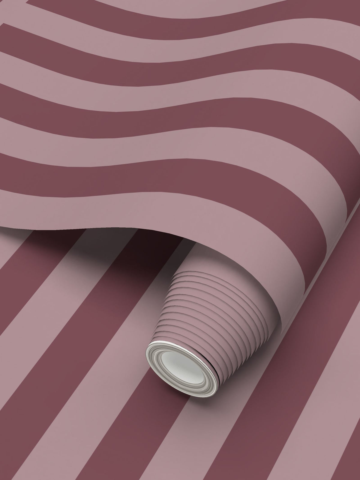 O’Reilly The Pinks Stripe Wallpaper