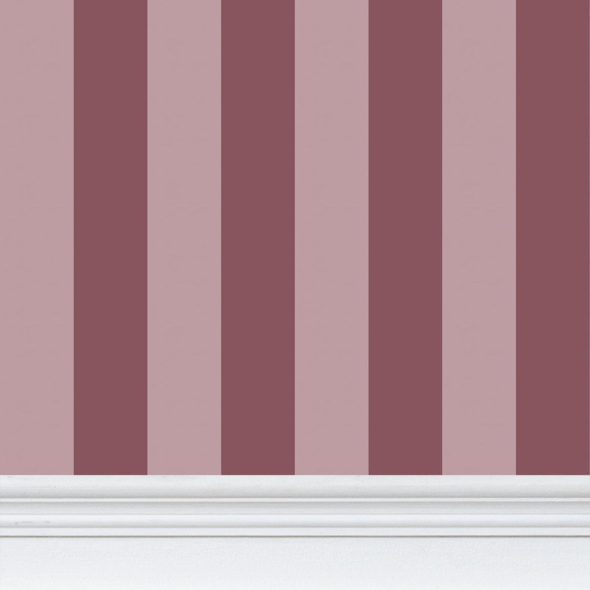 O’Reilly The Pinks Stripe Wallpaper