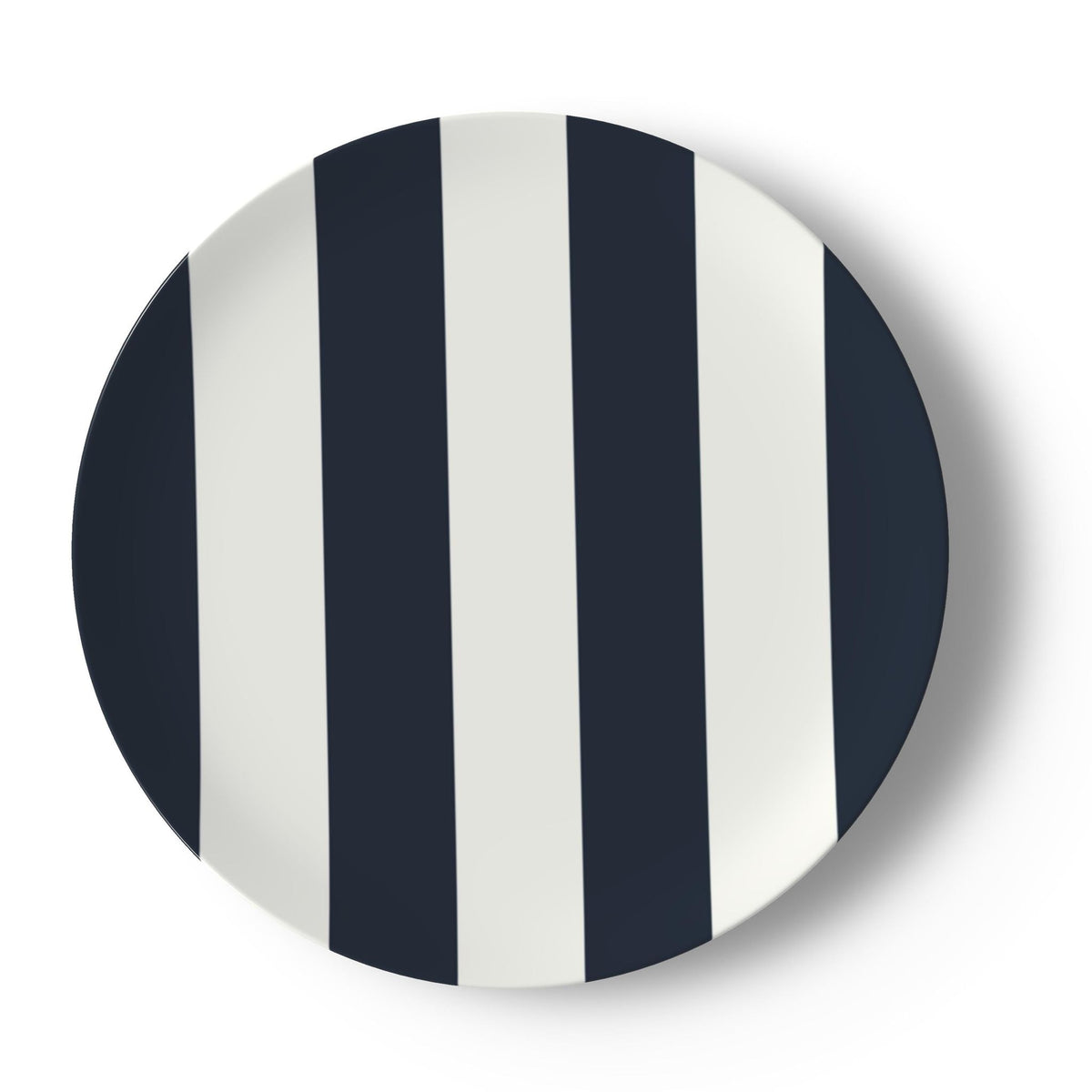 Maxi 10.4” O’Reilly Blue Stripe Decorative Plate