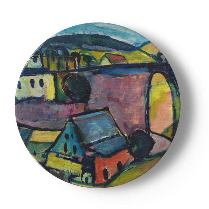 Mini 6.5” O’Reilly ‘Connection’ Decorative Plate