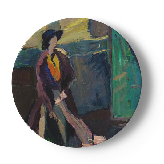 Mini 6.5” O’Reilly ‘The Lady’ Decorative Plate