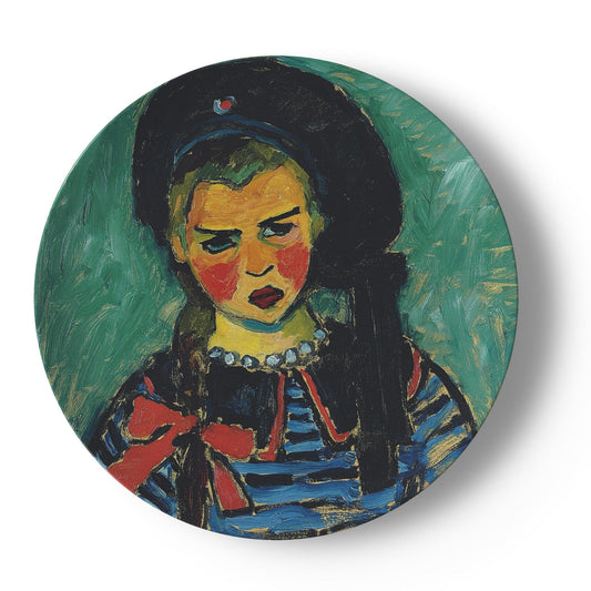Statement 12.5” O’Reilly ‘Boe’ Decorative Plate