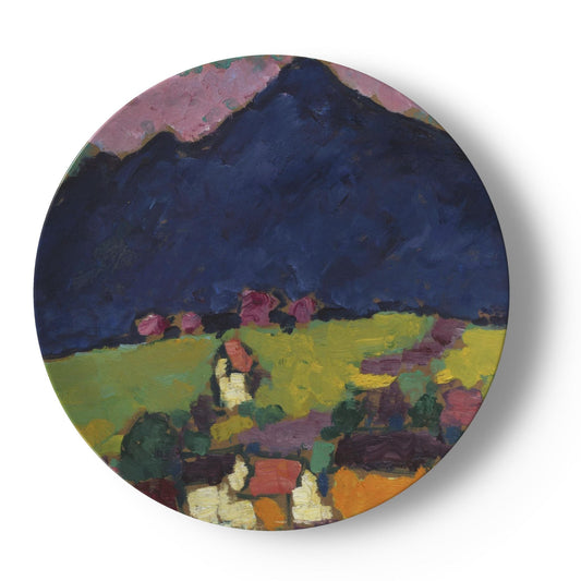Statement 12.5” O’Reilly ‘Vespers’ Decorative Plate