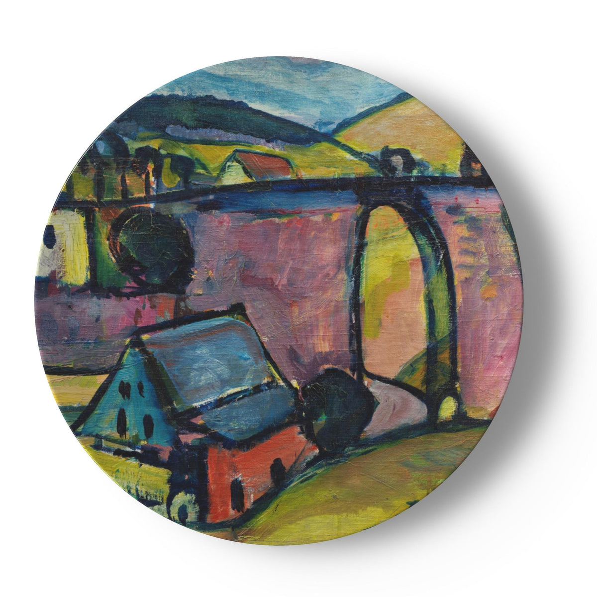 Statement 12.5” O’Reilly ‘Connection’ Decorative Plate