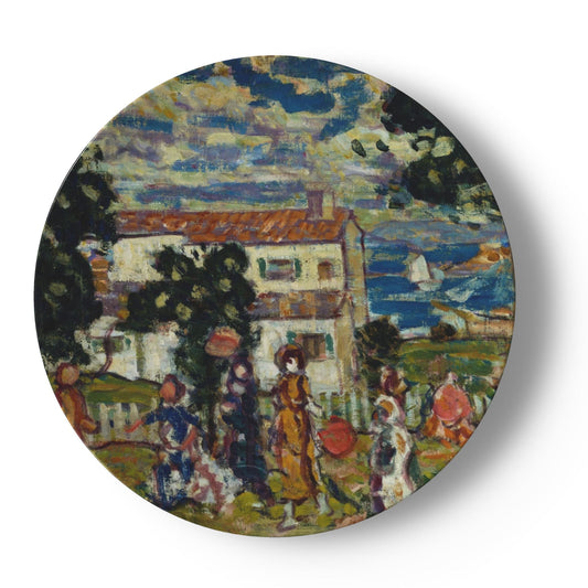 Statement 12.5” O’Reilly ‘Frivolity’ Decorative Plate