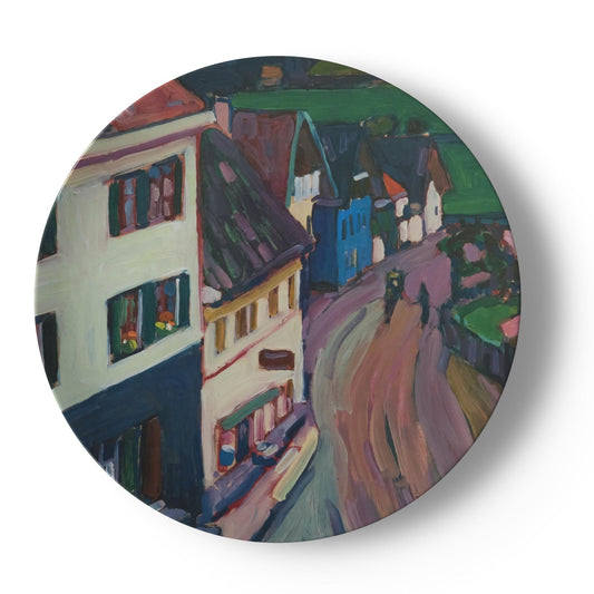 Statement 12.5” O’Reilly ‘Country Lane’ Decorative Plate