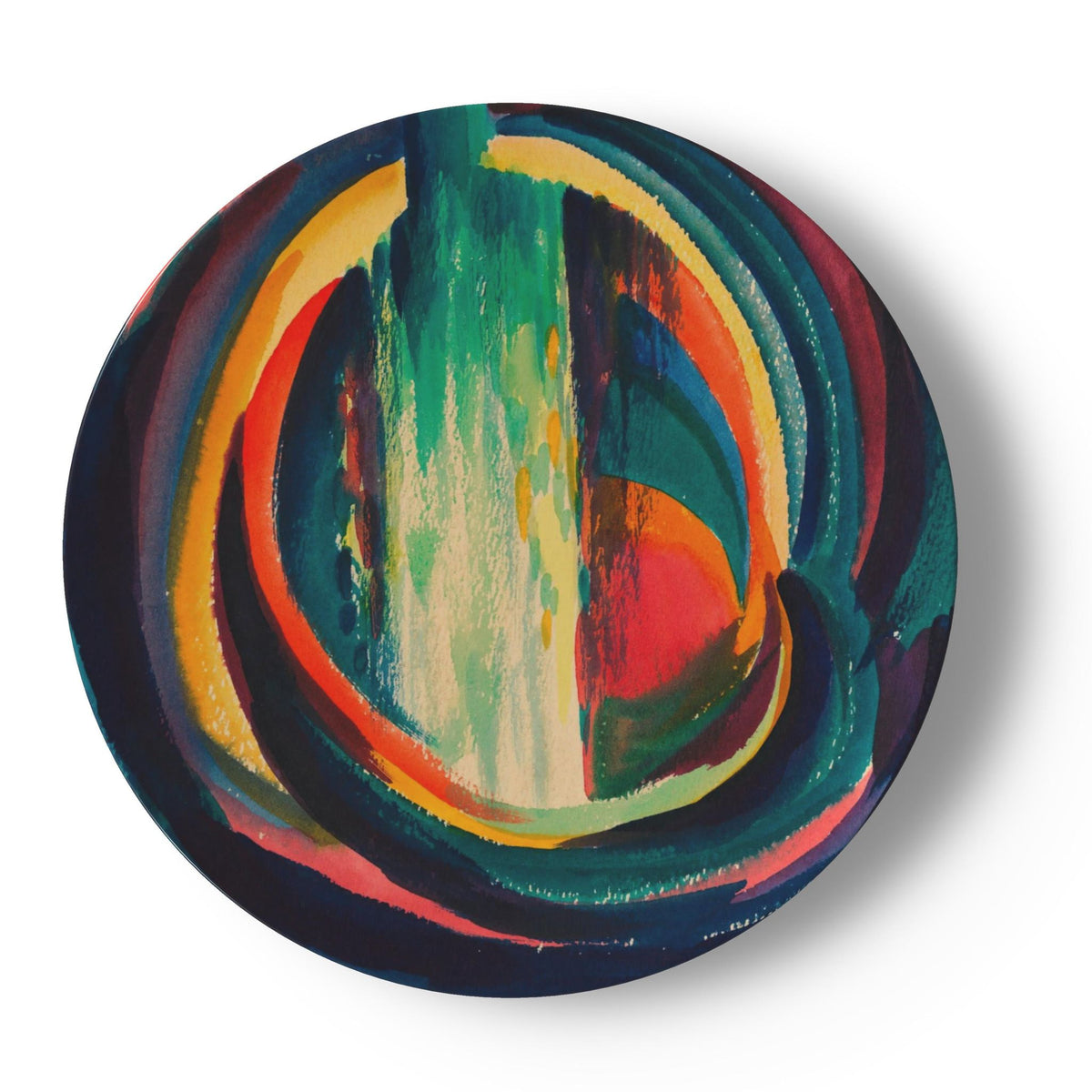 Statement 12.5” O’Reilly ‘Oval’ Decorative Plate