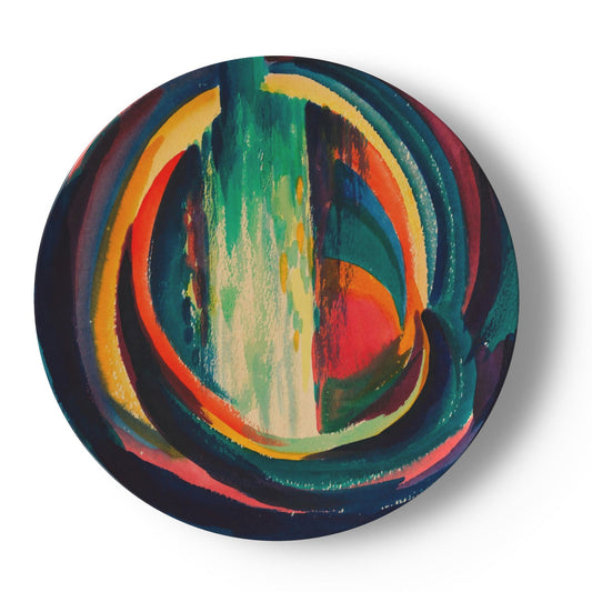 Statement 12.5” O’Reilly ‘Oval’ Decorative Plate
