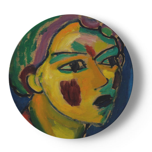 Statement 12.5” O’Reilly ‘Contemplation’ Decorative Plate