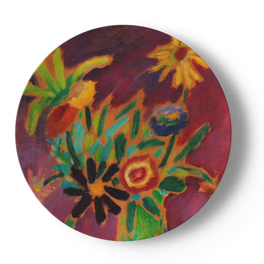 Statement 12.5” O’Reilly ‘Joie’ Decorative Plate