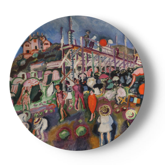 Statement 12.5” O’Reilly ‘Bastille’ Decorative Plate
