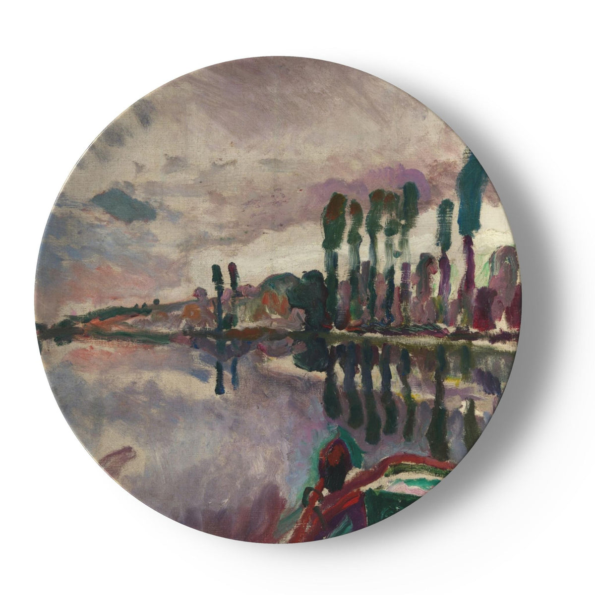 Statement 12.5” O’Reilly ‘Reflect’ Decorative Plate