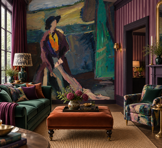 O’Reilly ‘The Lady’ Wall Mural