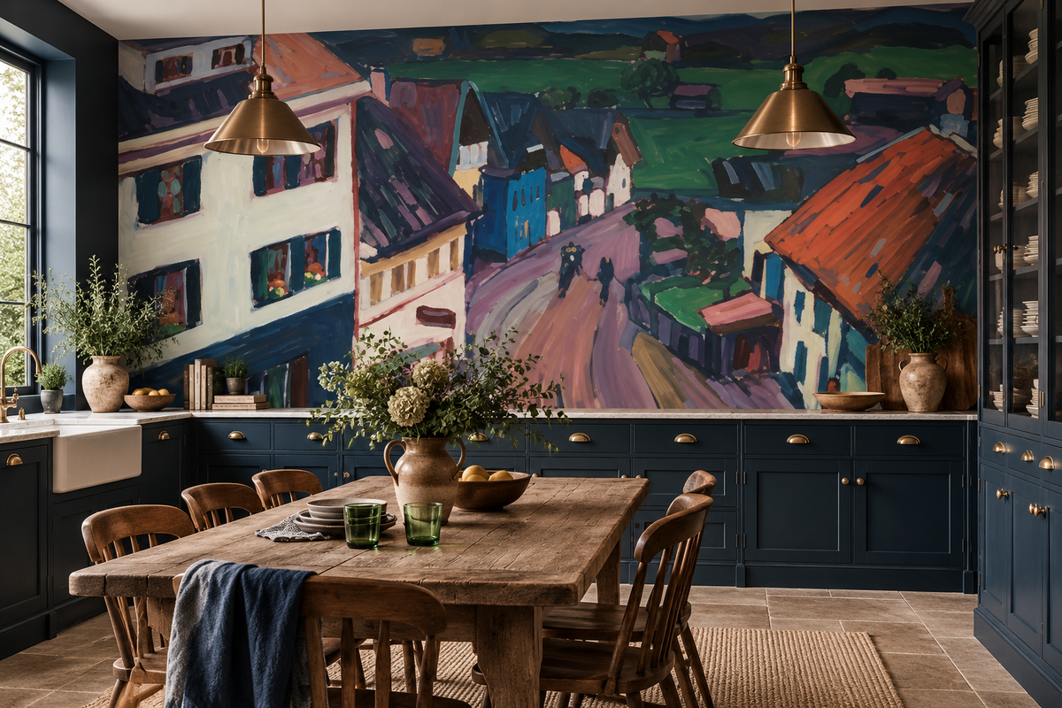 O’Reilly ‘Country Lane’ Wall Mural