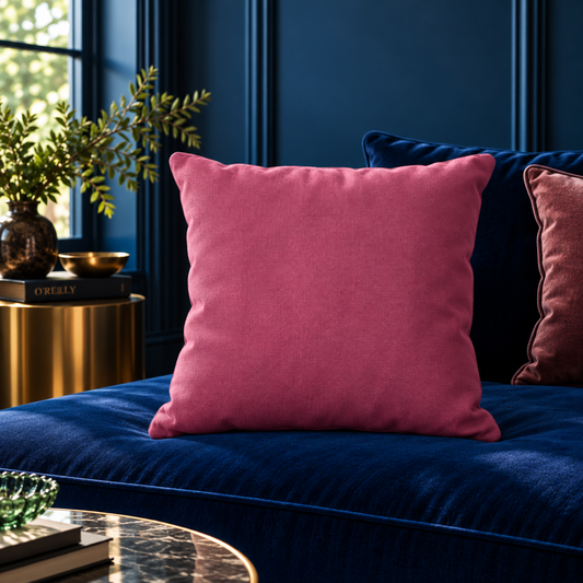 O’Reilly Raspberry Cushion