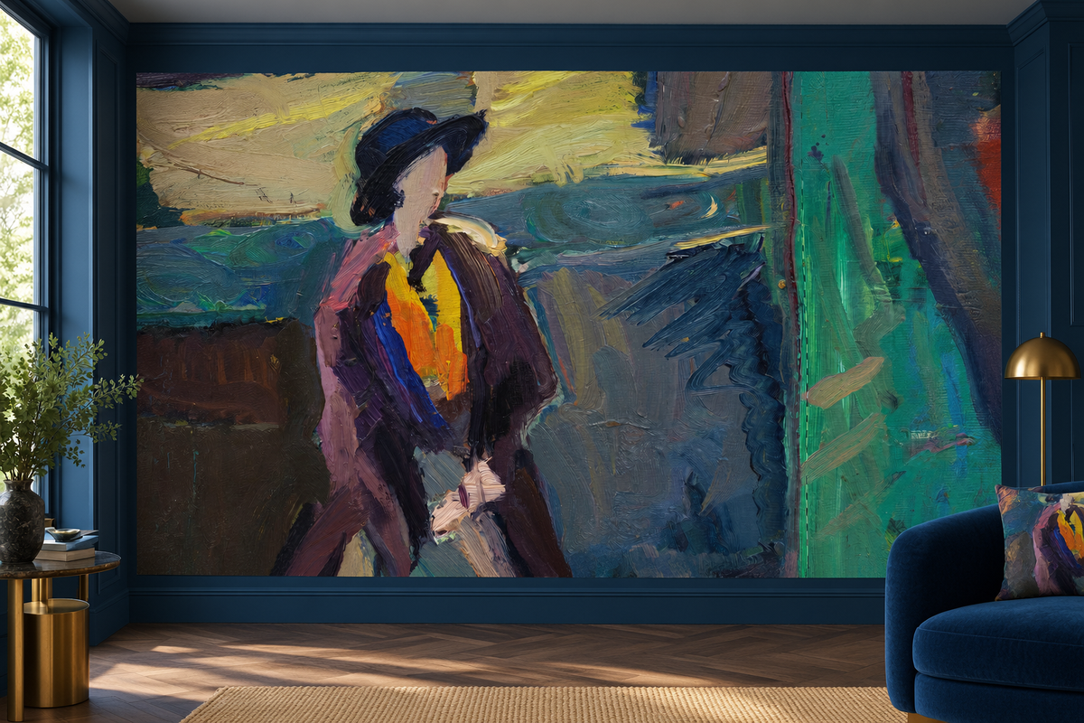 O’Reilly ‘The Lady’ Wall Mural