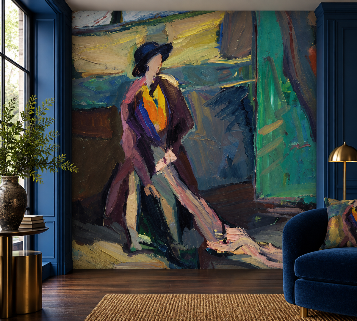 O’Reilly ‘The Lady’ Wall Mural