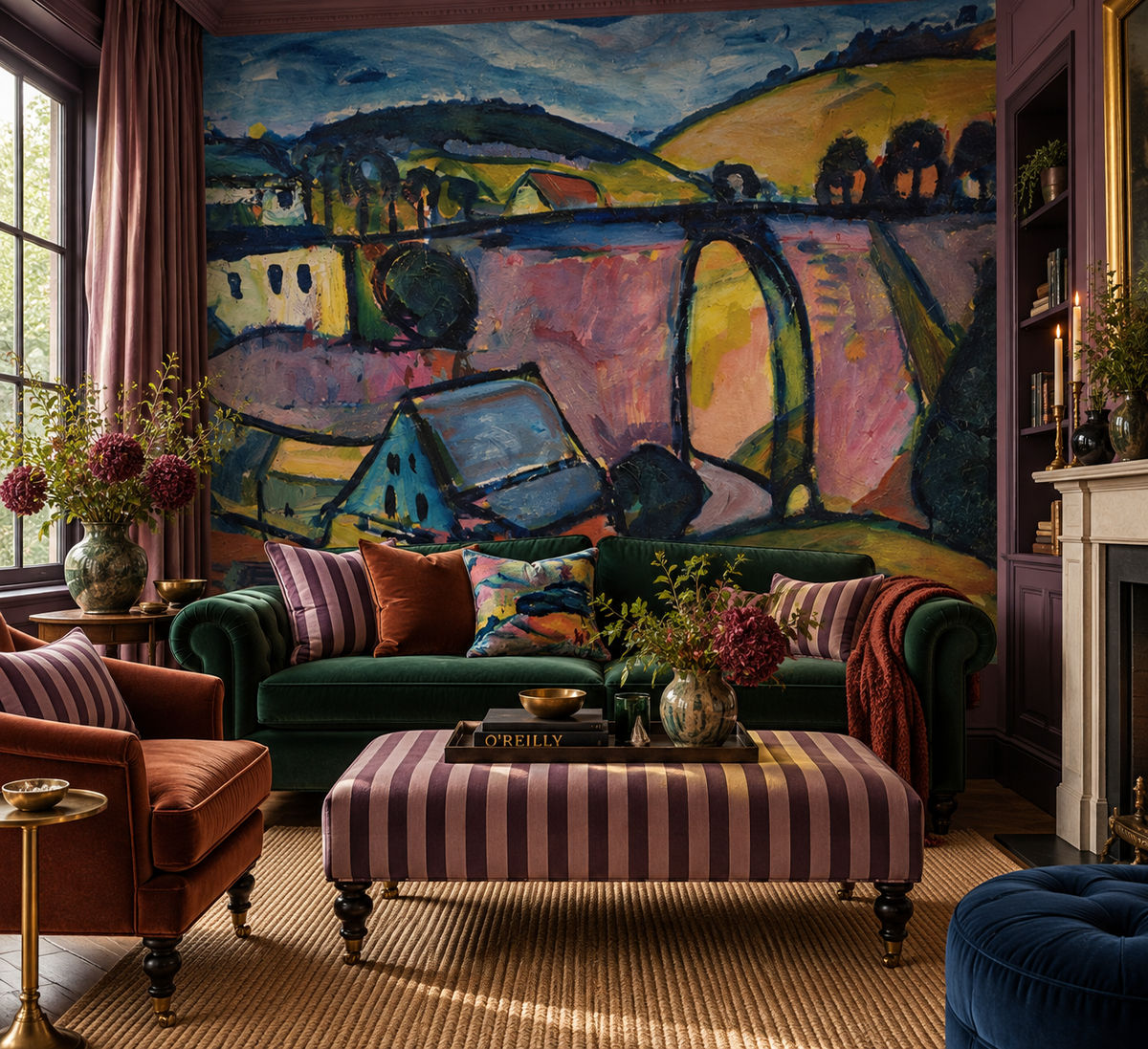 O’Reilly ‘Connection’ Wall Mural