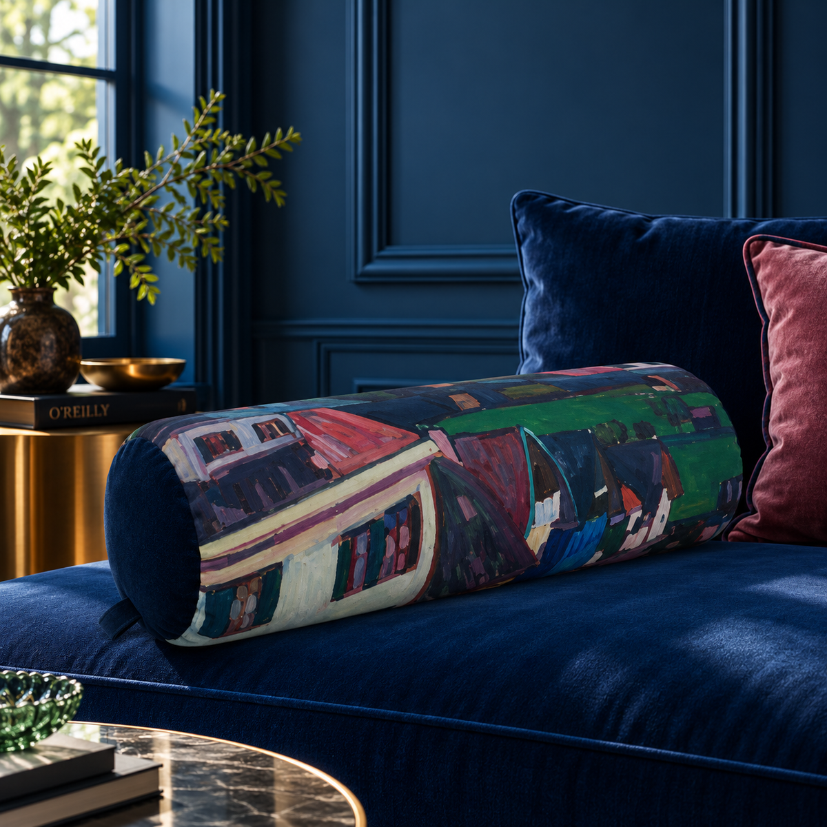 O’Reilly ‘Country Lane’ XL Bolster Cushion