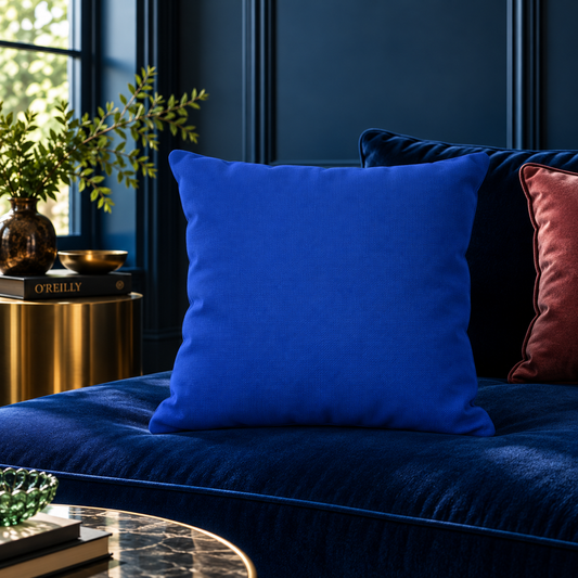 O’Reilly Cobalt Cushion